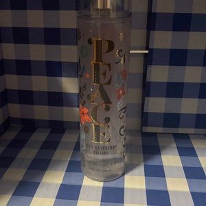 Bath & Body Works “PEACE” Iced Raspberry Bellini Fine Fragrance Mist.